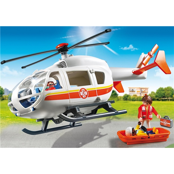 6686 Playmobil Ambulanshelikopter (Bild 3 av 3)