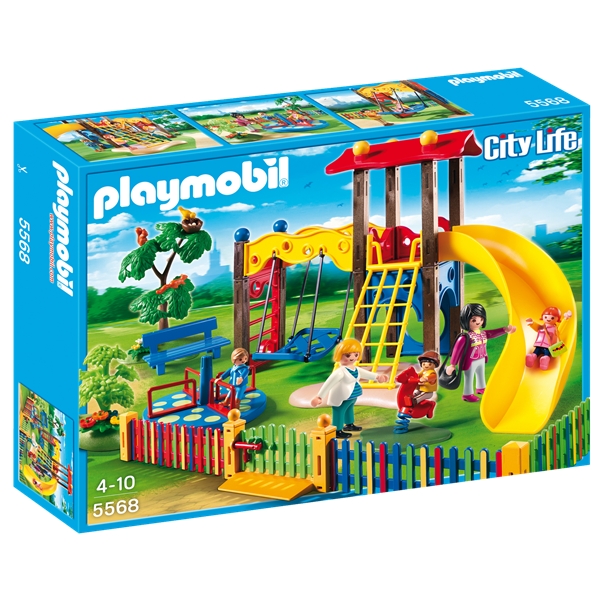 5568 Playmobil Barnens Lekplats (Bild 1 av 3)