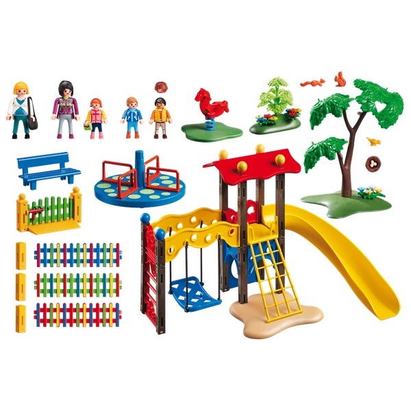 5568 Playmobil Barnens Lekplats (Bild 2 av 3)