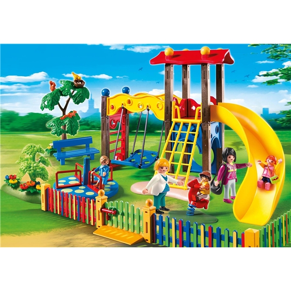 5568 Playmobil Barnens Lekplats (Bild 3 av 3)