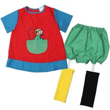 2-4 år - Pippi Långstrump kläder
