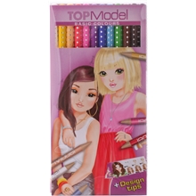 Top Model Träfärgpennor