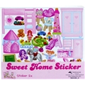 Sweet Home Barnrum - Små Stickers