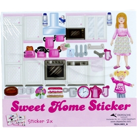 Sweet Home Kök - Små Stickers