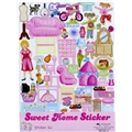 Sweet Home Stora Stickers