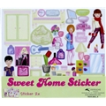 Sweet Home Ungdomsrum - Små Stickers