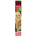 Top Model Träfärgpennor - Neon Colours