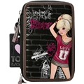 Top Model Punk Fyllt Pennfodral