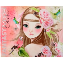 Top Model Fantasy Model Stickers