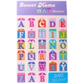 Sweet Home ABC- stickers