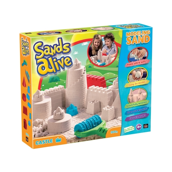 Sands Alive Castle Set (Bild 1 av 2)