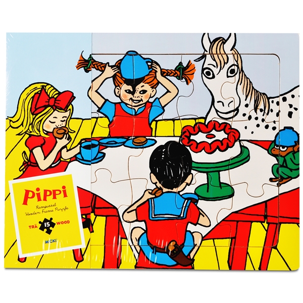 Pippi Rampussel 15 Bitar (Bild 1 av 2)