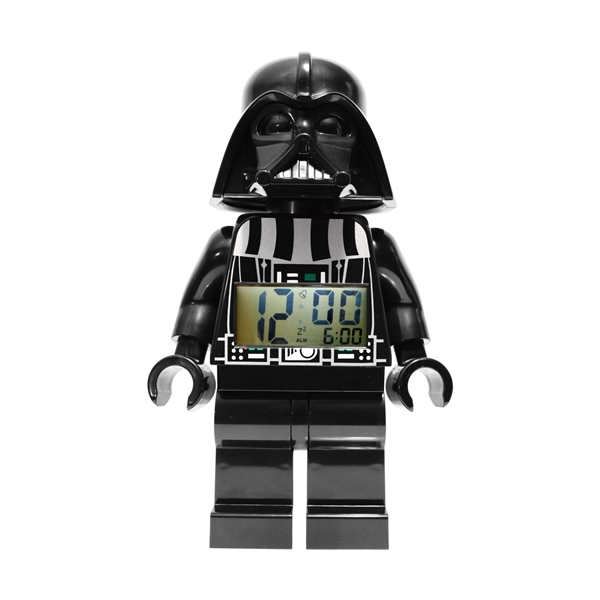 LEGO Väckarklocka Star Wars Darth Vader (Bild 1 av 3)