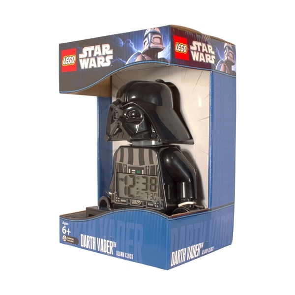 LEGO Väckarklocka Star Wars Darth Vader (Bild 3 av 3)