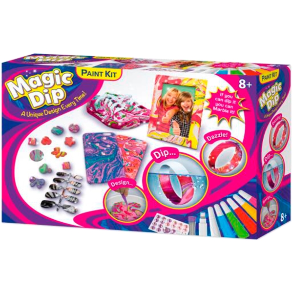 Magic Dip Paint Kit Starter Pack
