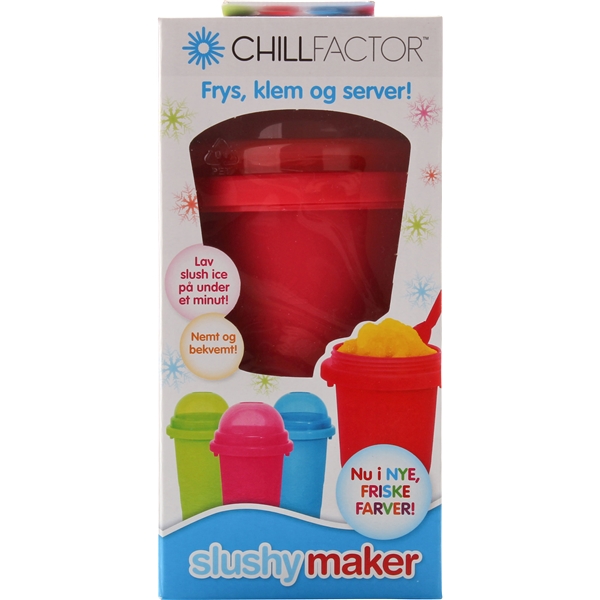 Slushy maker Chillfactor Röd