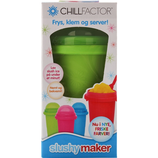 Slushy maker Chillfactor Grön
