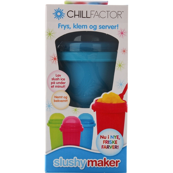 Slushy maker Chillfactor Blå