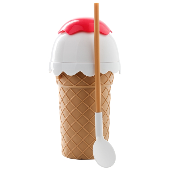Chillfactor Ice Cream Maker Röd (Bild 1 av 3)