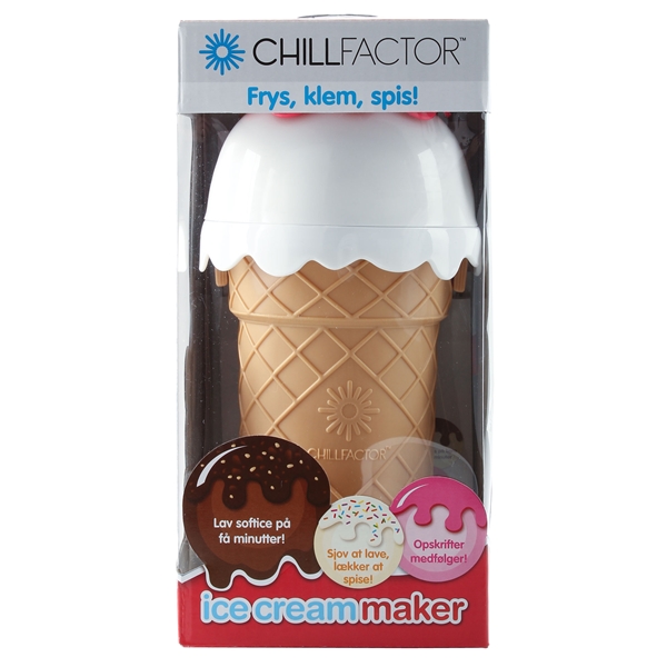 Chillfactor Ice Cream Maker Röd (Bild 3 av 3)