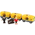 BRIO 33507 Tunnelbanetåg Gult