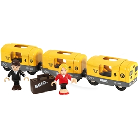 BRIO 33507 Tunnelbanetåg Gult
