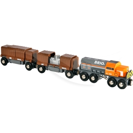 BRIO 33567 Tågset Godsvagnståg