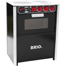 BRIO Svart Spis