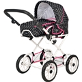 BRIO Dockvagn Combi Svart/Prick