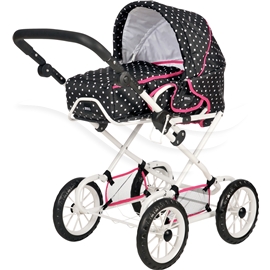 BRIO Dockvagn Combi Svart/Prick