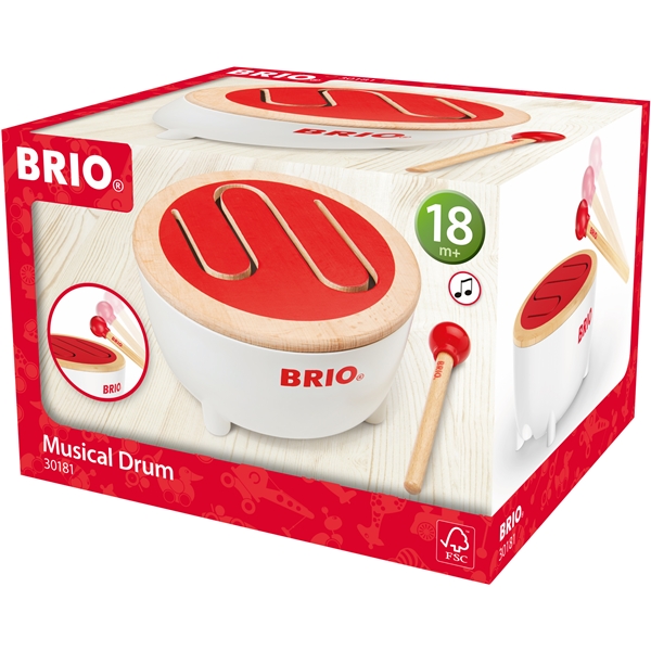 BRIO 30181 Musical Drum (Bild 3 av 3)