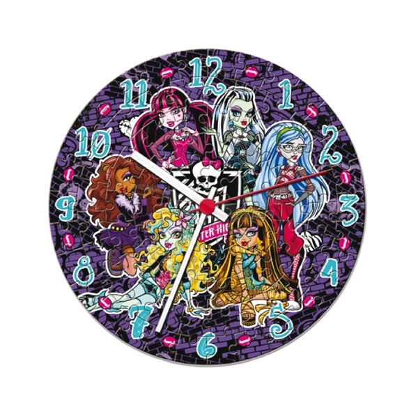 Monster High Pussel klocka (Bild 1 av 2)