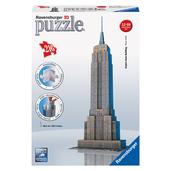 Pussel 3D Empire State Building (Bild 1 av 2)