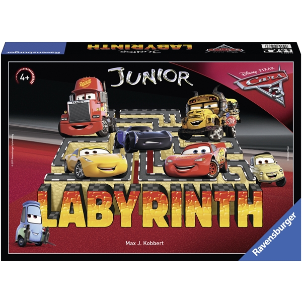 Labyrint Junior Cars 3 (Bild 1 av 2)