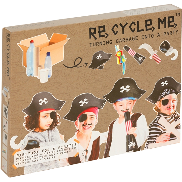ReCycleMe - Pirate Partybox 4p (Bild 1 av 3)