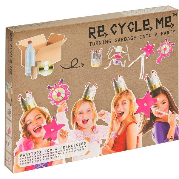 ReCycleMe - Princess Party 4p (Bild 1 av 3)