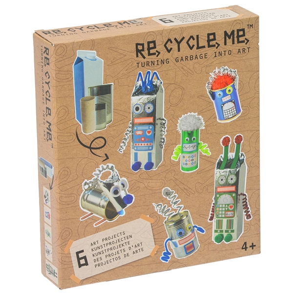 ReCycleMe - Robots World (Bild 1 av 2)
