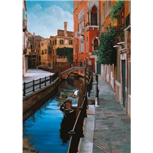 Pussel 1000 Bitar Venedig
