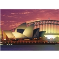 Pussel 1000 Bitar Sydney Operahus
