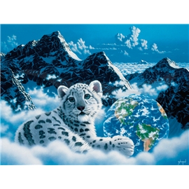 Pussel 1000 Bitar S. Schimmel: Uppe Bland Molnen