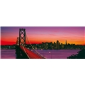 Pussel 1000 Bitar Panorama Golden Gate Bridge