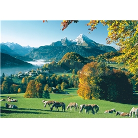 Pussel 1000 Bitar Berchtesgaden, Tyskland