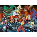 Pussel 100 Bitar Bakugan Dan XXL