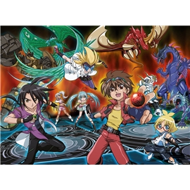 Pussel 100 Bitar Bakugan Dan XXL