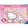 Pussel 100 Bitar Hello Kitty