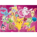 Pussel 100 Bitar Pokémon XXL