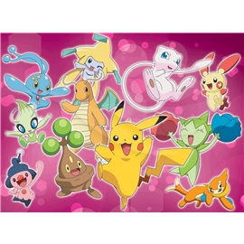 Pussel 100 Bitar Pokémon XXL
