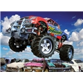 Pussel 300 Bitar Monstertruck