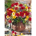 Pussel 500 Bitar Blomsterbukett