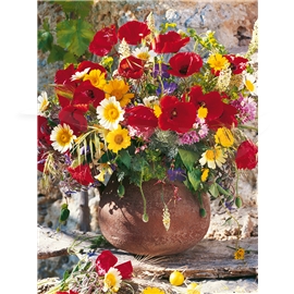 Pussel 500 Bitar Blomsterbukett